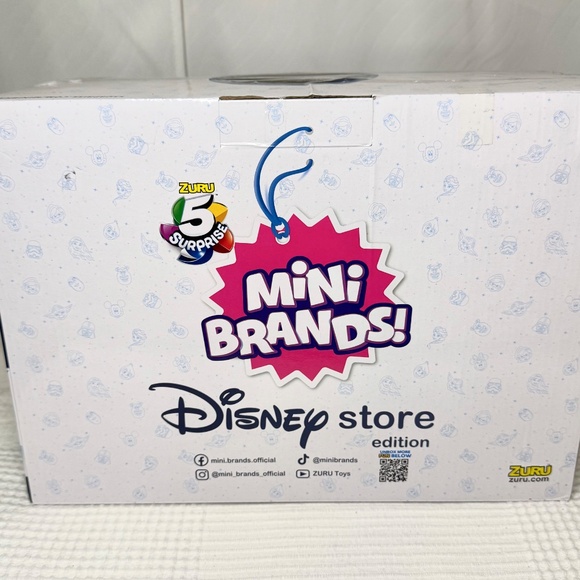 5 Surprise Mini Brands Disney Store Edition, Mystery Pack ( Full case of 24 ) - Picture 7 of 7